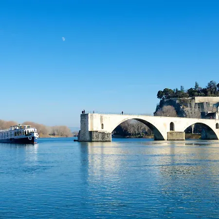Hotel Bateau A Quai Le Chardonnay Avignon